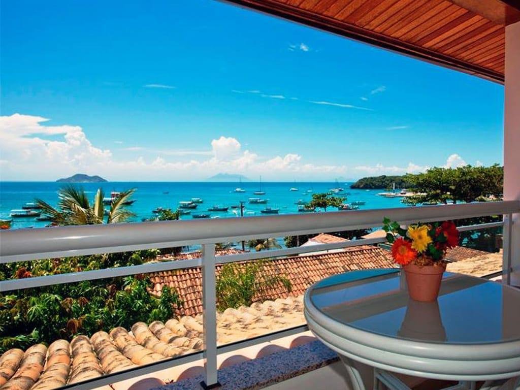 EMP0025 - Hotel de luxo atlântico Resort Búzios  - RJ