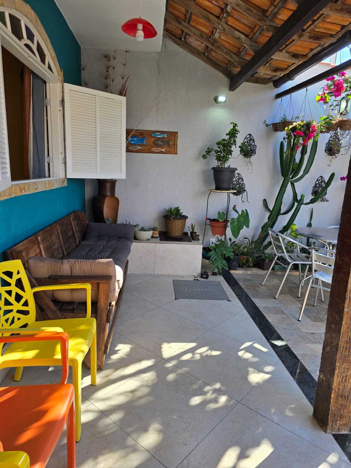 AL00016  - Aluguel casa temporada  I -   Refúgio na Praia das Dunas: Conforto e Lazer para famílias