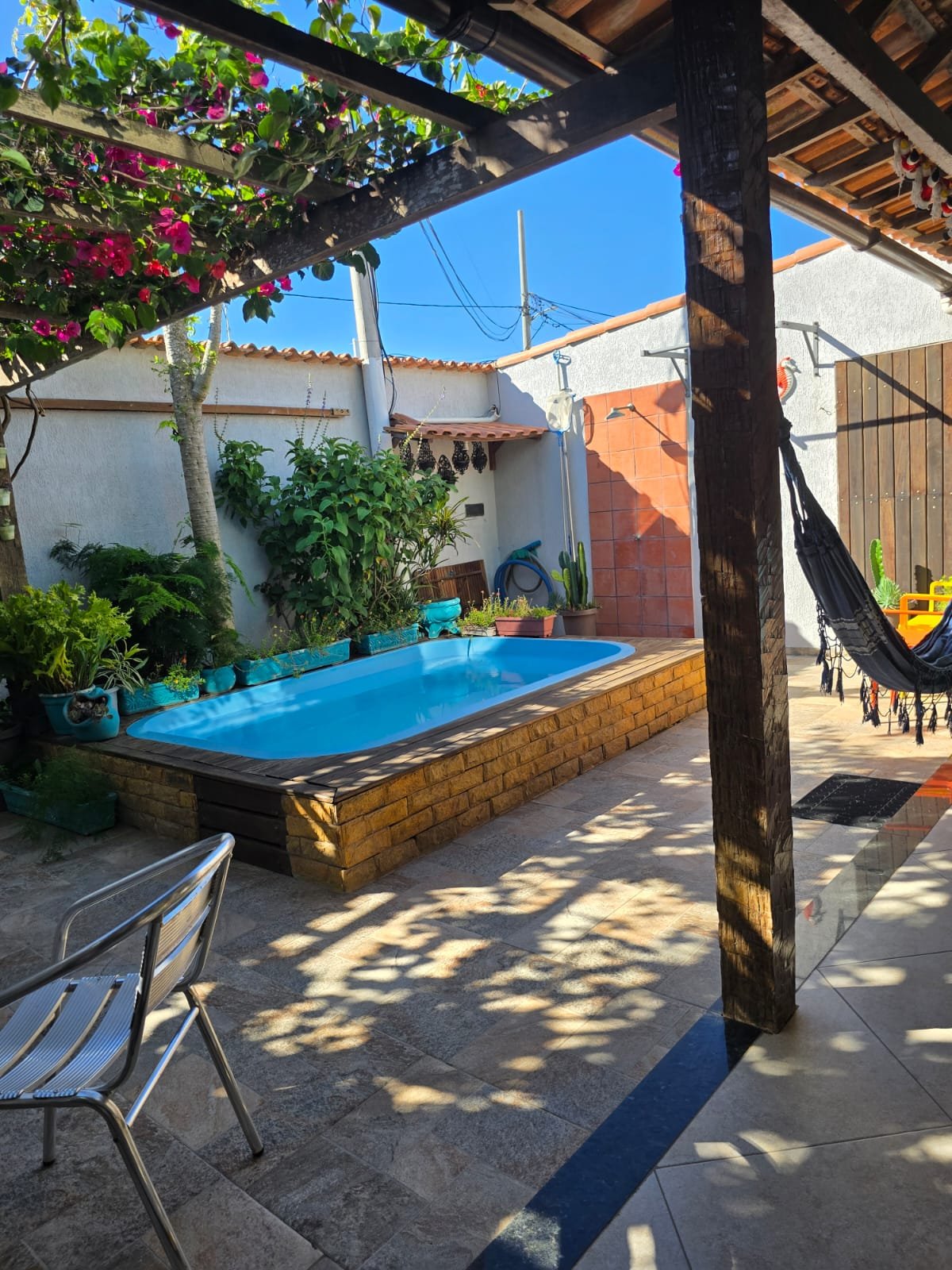 AL00016  - Aluguel casa temporada  I -   Refúgio na Praia das Dunas: Conforto e Lazer para famílias