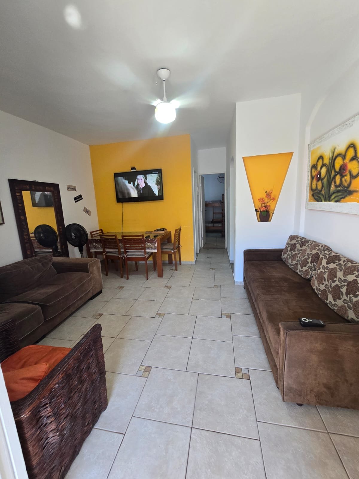 AL00016  - Aluguel casa temporada  I -   Refúgio na Praia das Dunas: Conforto e Lazer para famílias