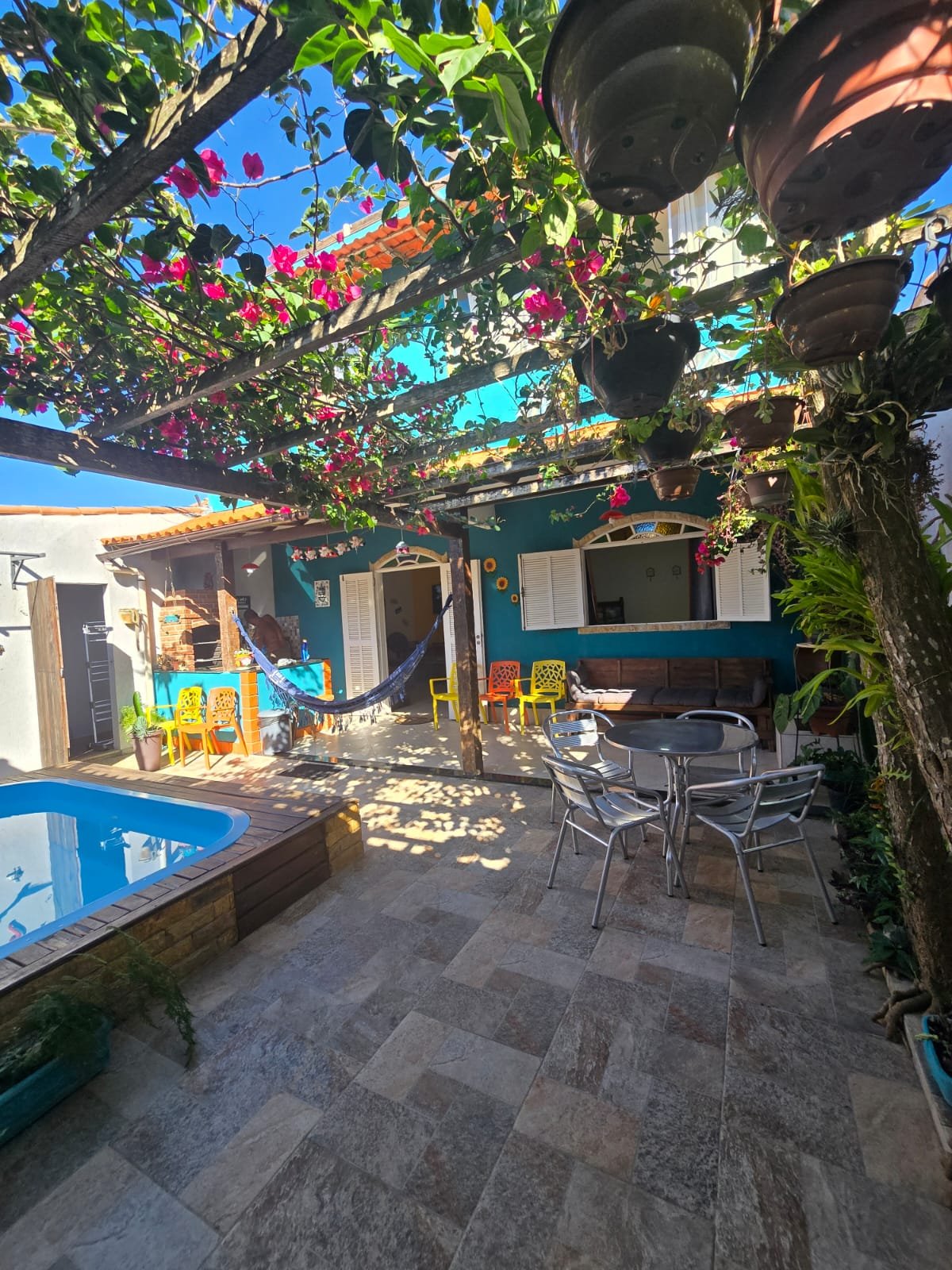 AL00016  - Aluguel casa temporada  I -   Refúgio na Praia das Dunas: Conforto e Lazer para famílias