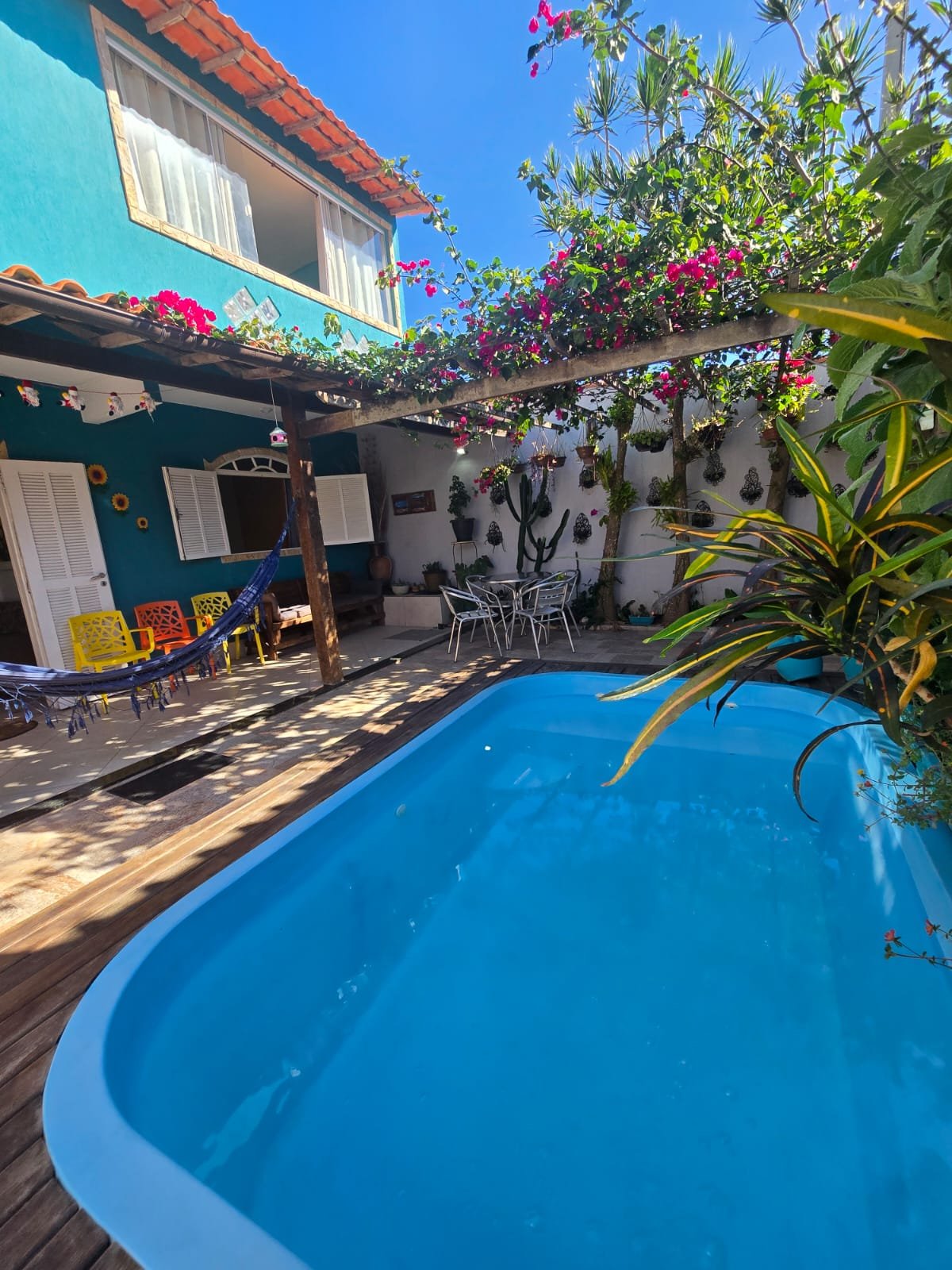 AL00016  - Aluguel casa temporada  I -   Refúgio na Praia das Dunas: Conforto e Lazer para famílias