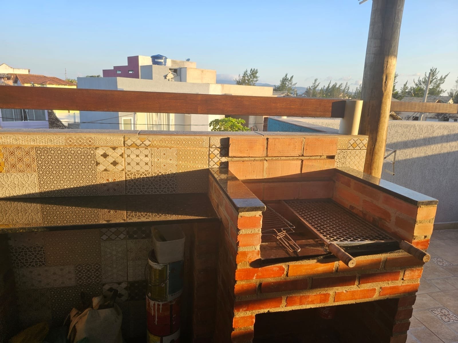 AL00017  - Aluguel casa temporada II -  Cobertura com Jacuzzi e Churrasqueira – A 3 min da Praia das Dunas!