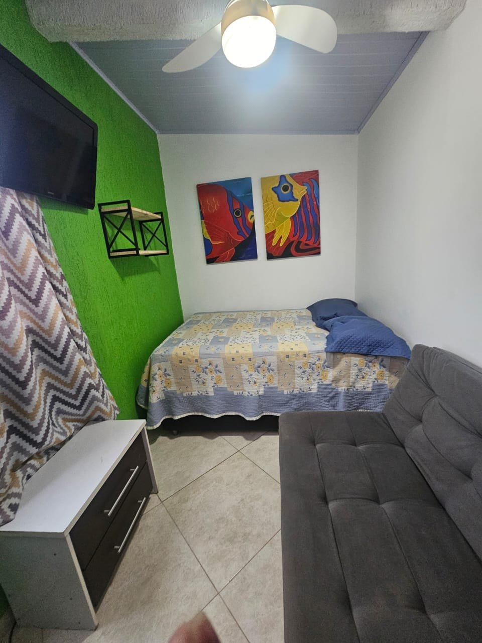 AL00017  - Aluguel casa temporada II -  Cobertura com Jacuzzi e Churrasqueira – A 3 min da Praia das Dunas!