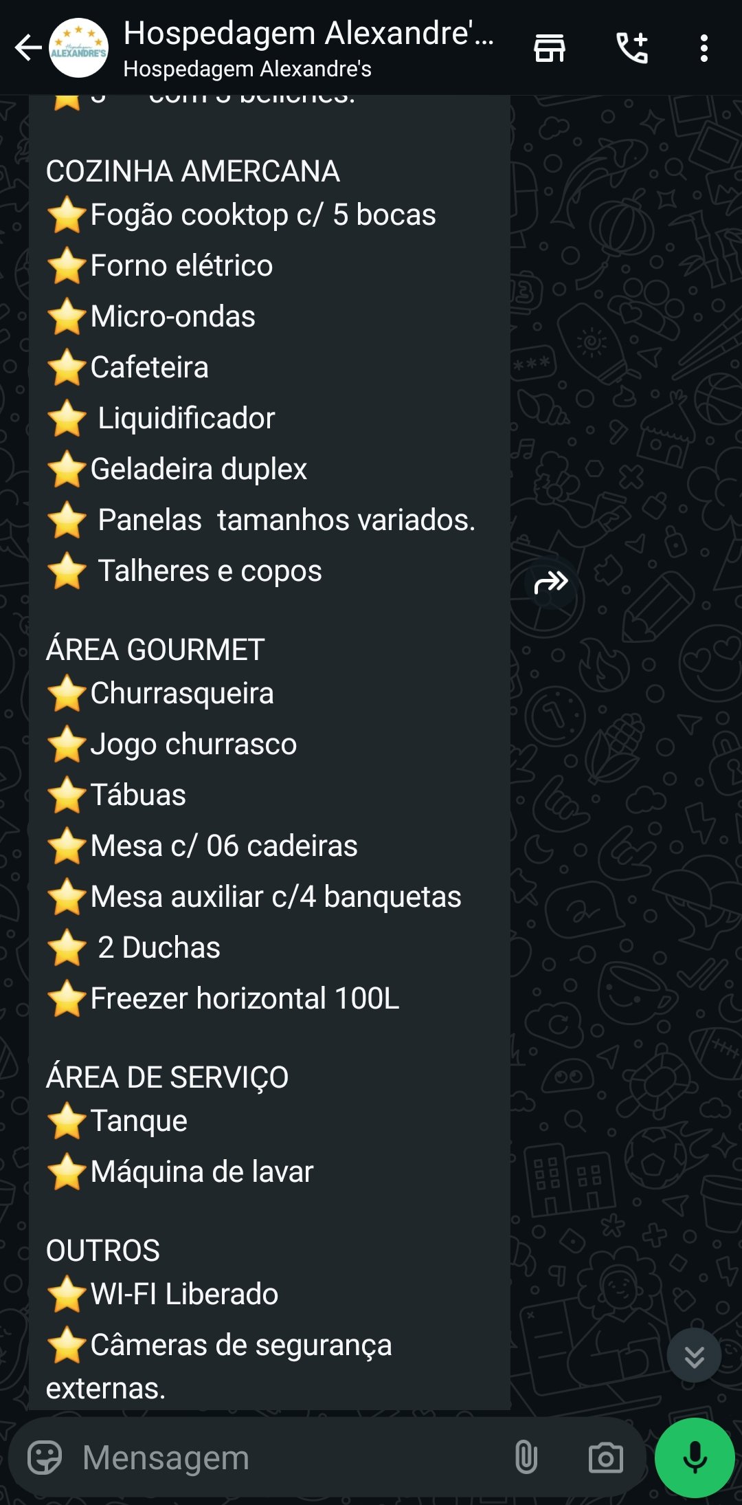 AL0004- Hospedagem temporada para 30 pessoas ou pequenas familias em cabo Frio