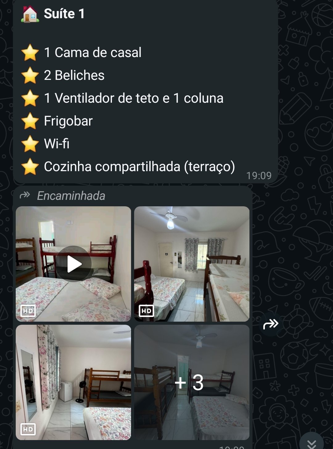 AL0004- Hospedagem temporada para 30 pessoas ou pequenas familias em cabo Frio