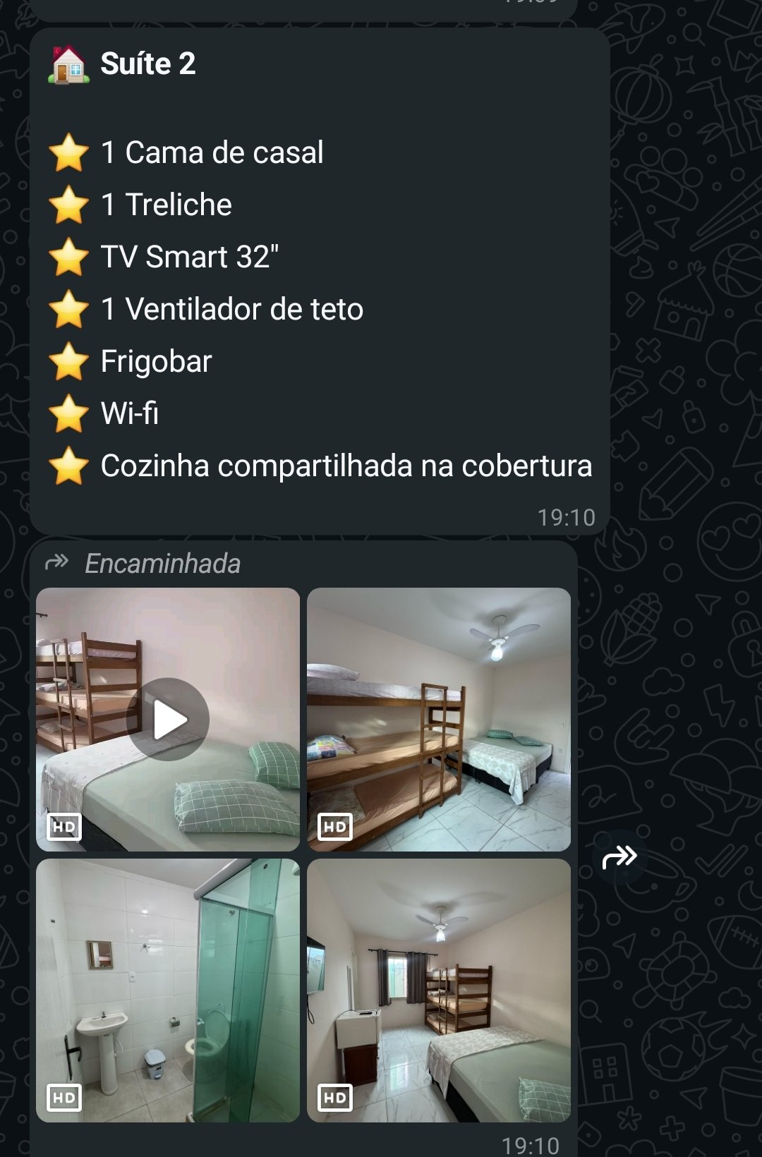 AL0004- Hospedagem temporada para 30 pessoas ou pequenas familias em cabo Frio