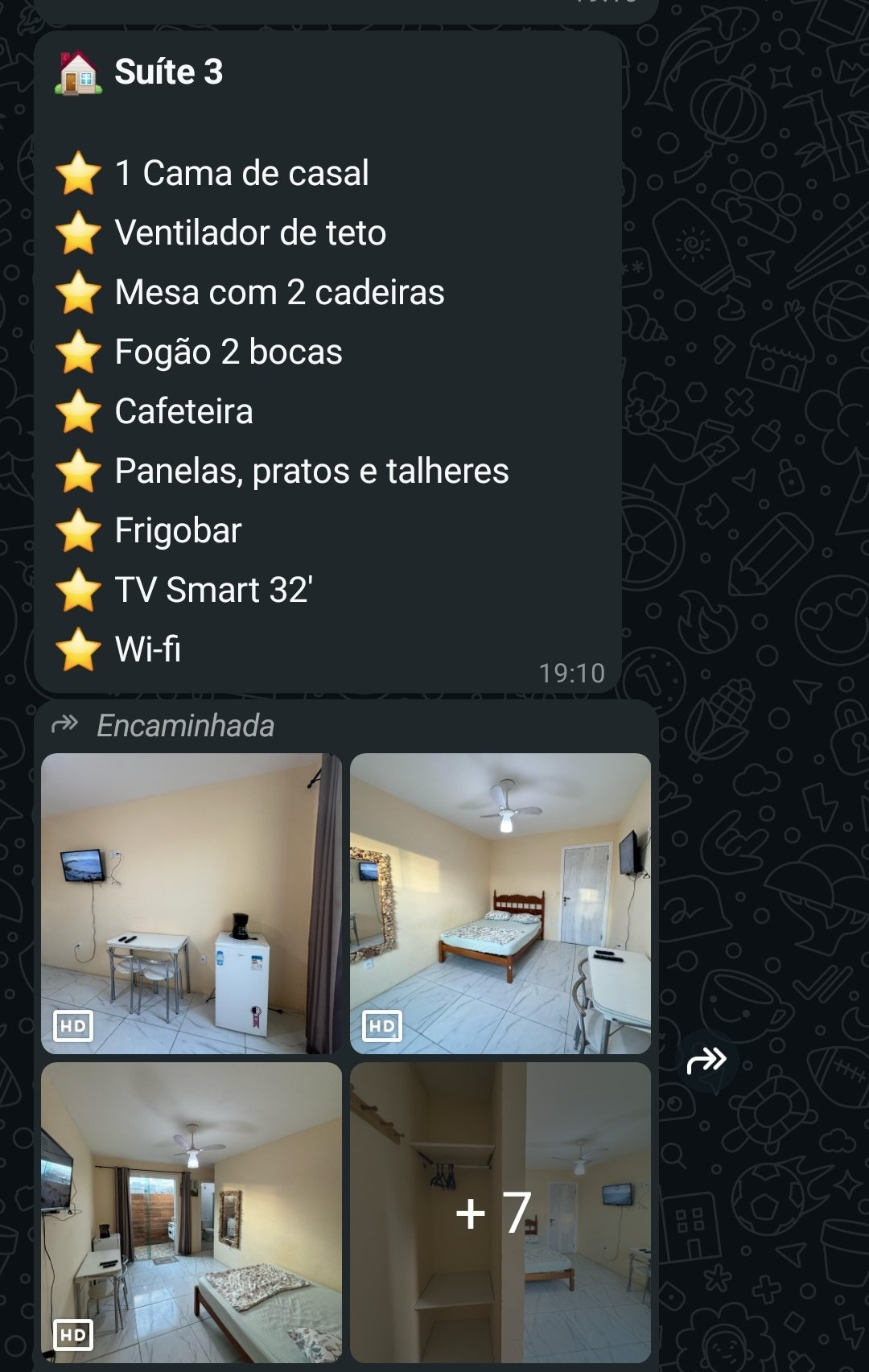 AL0004- Hospedagem temporada para 30 pessoas ou pequenas familias em cabo Frio