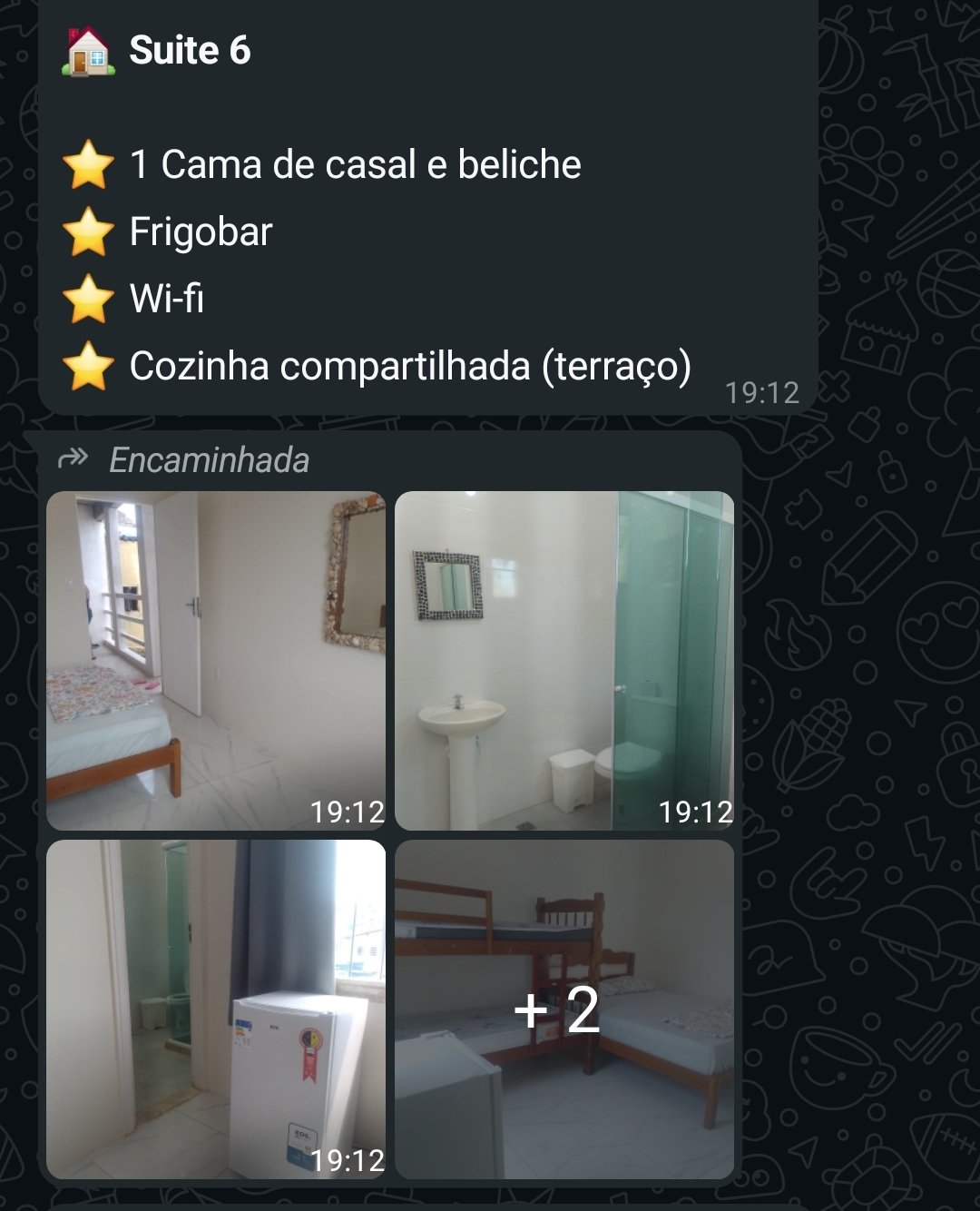 AL0004- Hospedagem temporada para 30 pessoas ou pequenas familias em cabo Frio