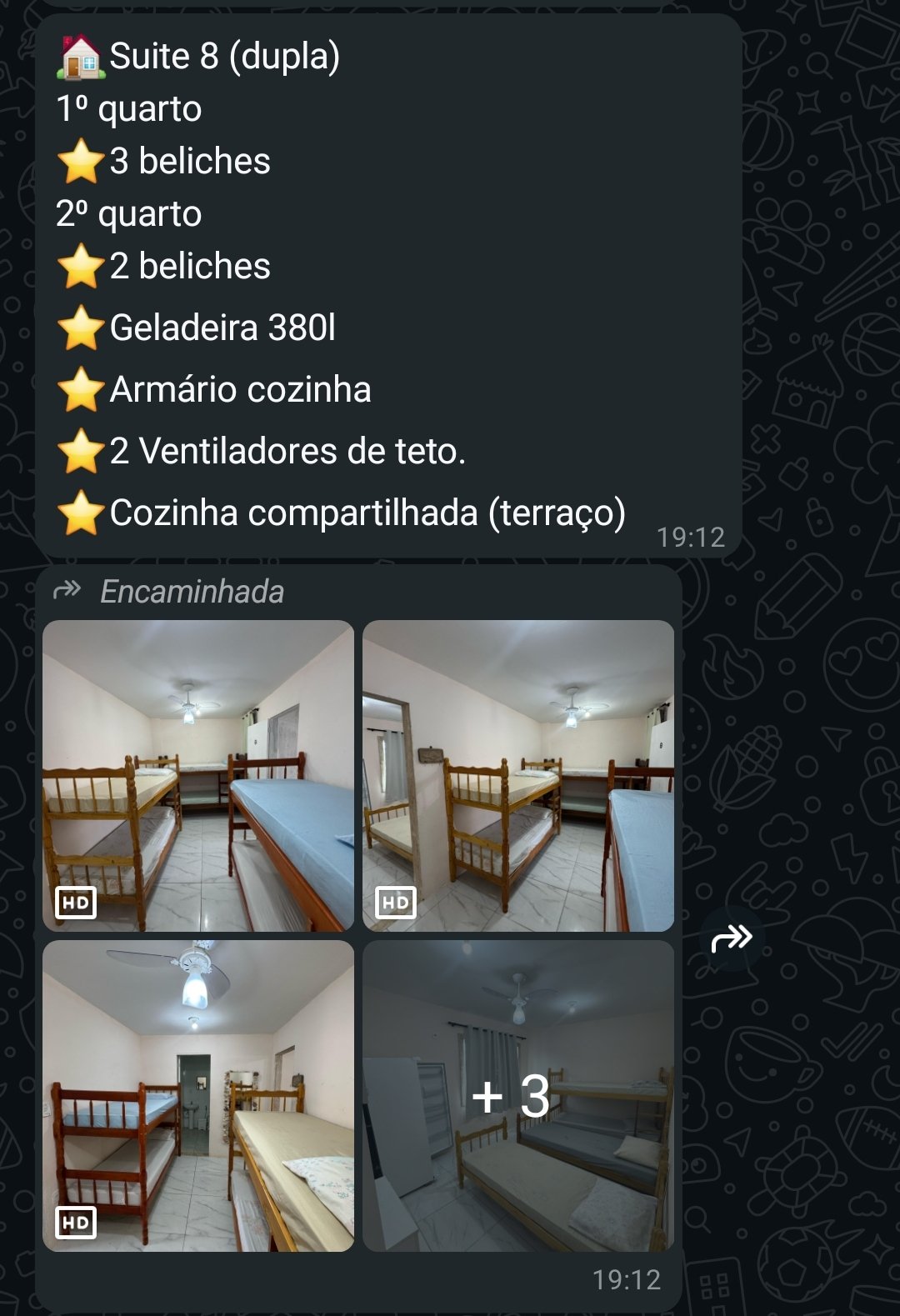 AL0004- Hospedagem temporada para 30 pessoas ou pequenas familias em cabo Frio