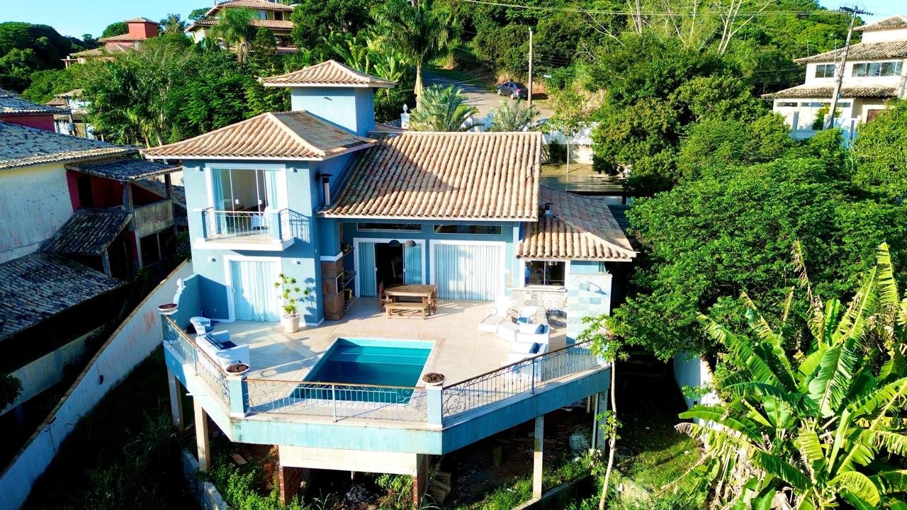 AL0006 - MANSÃO EM ARMAÇÃO DOS BUZIOS PARA 8 OU 10 PESSOAS ALUGUEL TEMPORADA