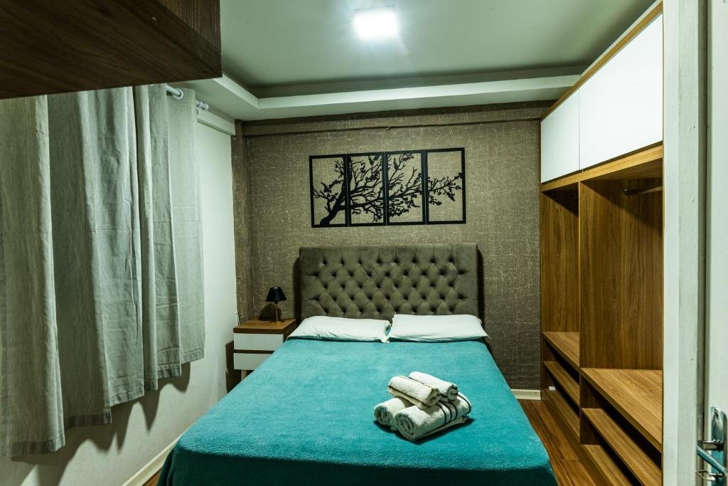 AL0009- Apartamento Completo de 3 quartos em Gramado