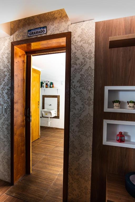 AL0009- Apartamento Completo de 3 quartos em Gramado