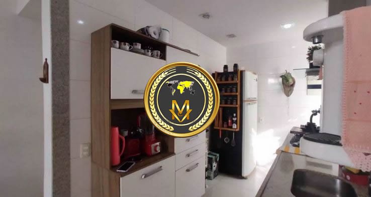 Ap0001- Apartamento com 2 Quartos Térreo à venda por R$ 260.000 - Nova Cidade - São Gonçalo/RJ