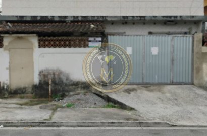 CS00015 - Vende-se Casa com terraço - Lagoinha - São Gonçalo com Aproximadamente 100 MTS