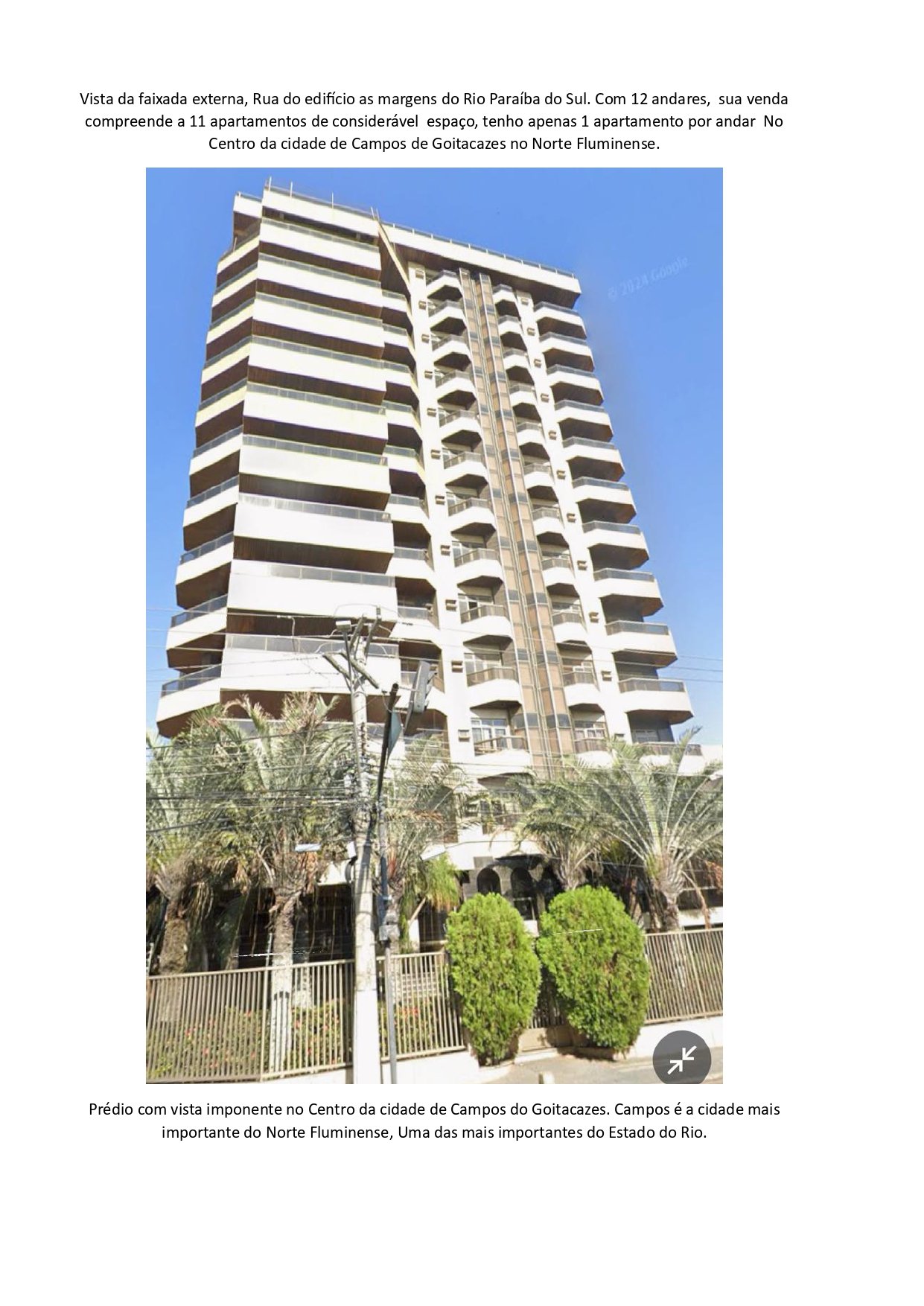 EMP0001- Òtima proposta investimento - Prédio em Campos de Goytacazes EMP0001- Òtima proposta investimento - Prédio em Campos de Goytacazes