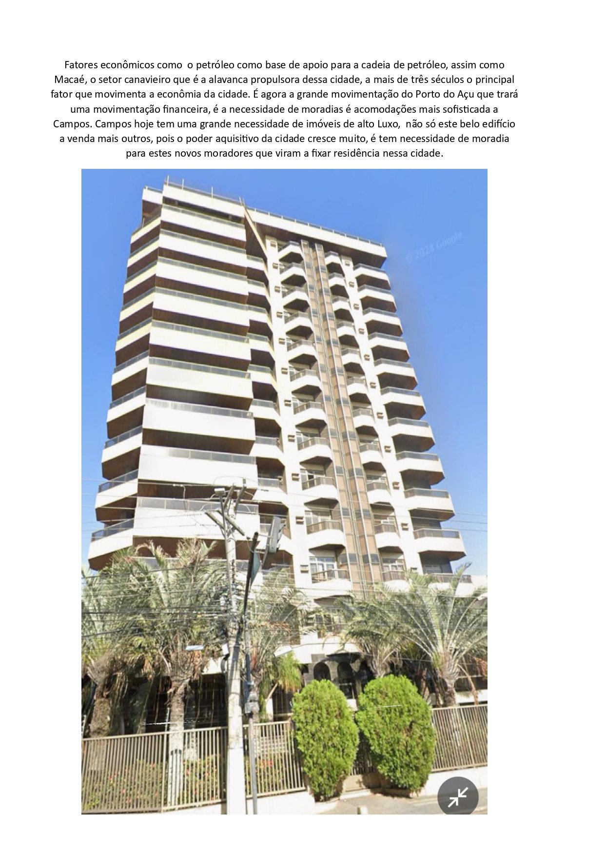 EMP0001- Òtima proposta investimento - Prédio em Campos de Goytacazes EMP0001- Òtima proposta investimento - Prédio em Campos de Goytacazes