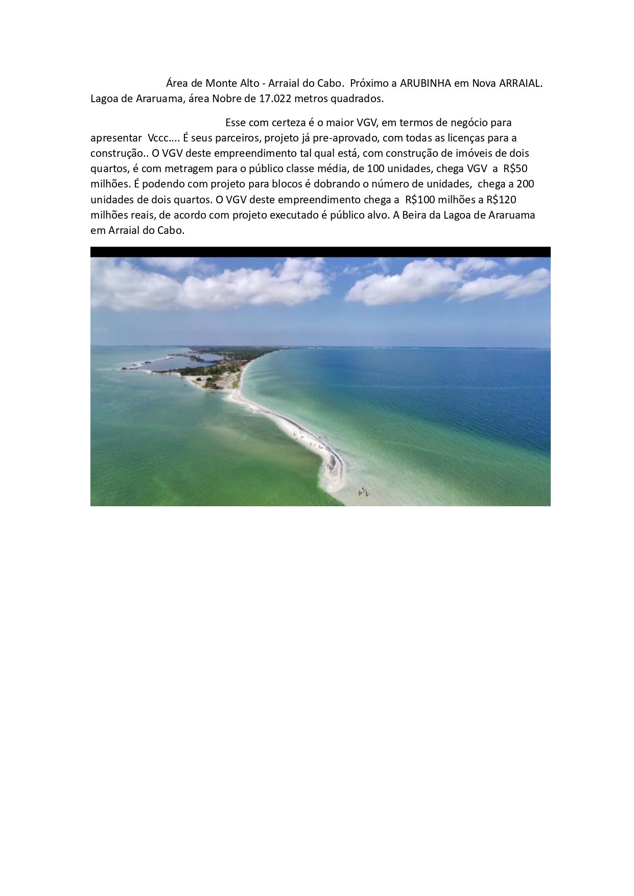 EMP0002 - Maior VGV, em termos de negócio para apresentar  para seus parceiros investidores EMP0002 - Maior VGV, em termos de negócio para apresentar  para seus parceiros investidores