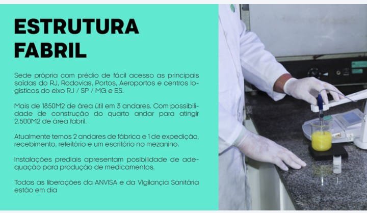 EMP0006 - LABORATORIO Á VENDA EM MACAÉ EM PLENO FUNCIONAMENTO EMP0006 - LABORATORIO Á VENDA EM MACAÉ EM PLENO FUNCIONAMENTO