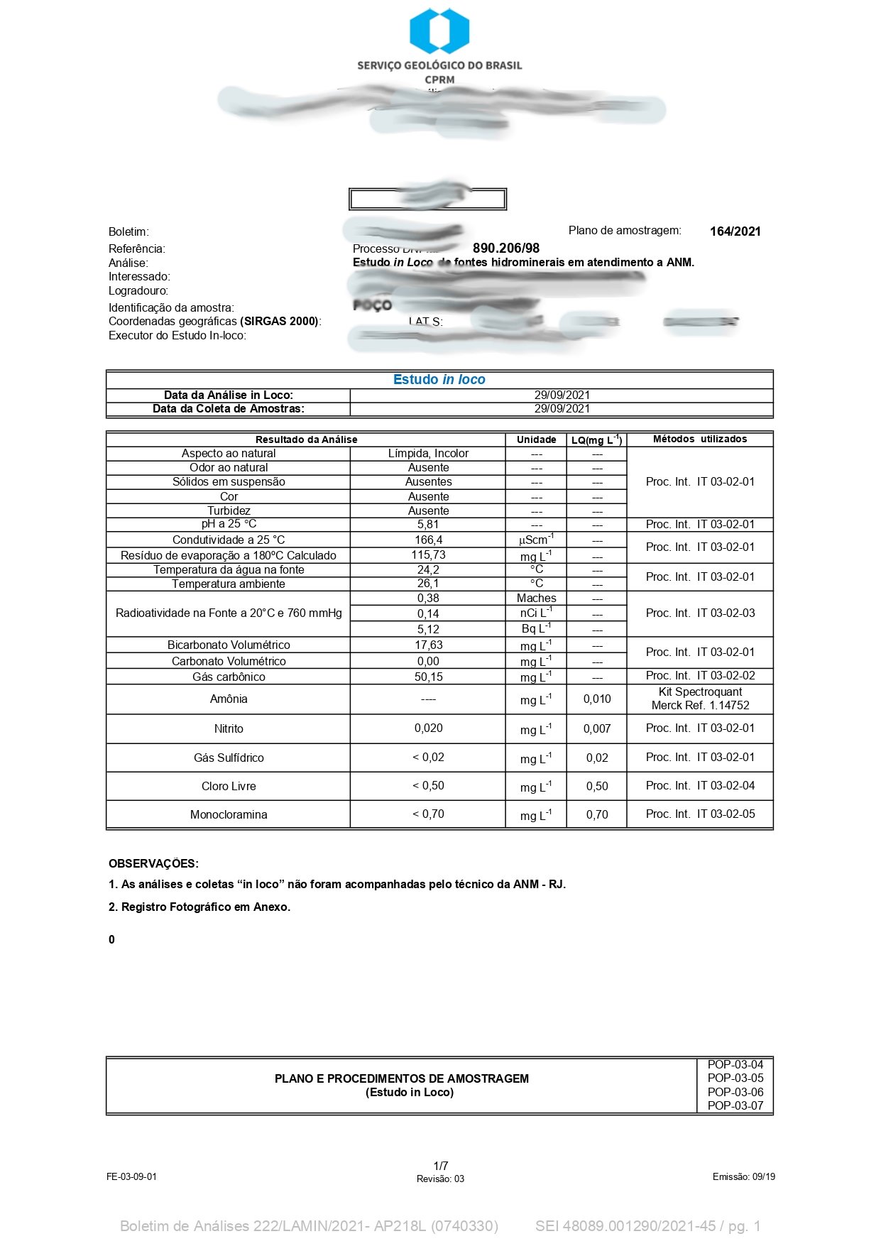 EMP0012 -  Otimo investimento EMPRESA AGUA MINERAL EMP0012 -  Otimo investimento EMPRESA AGUA MINERAL