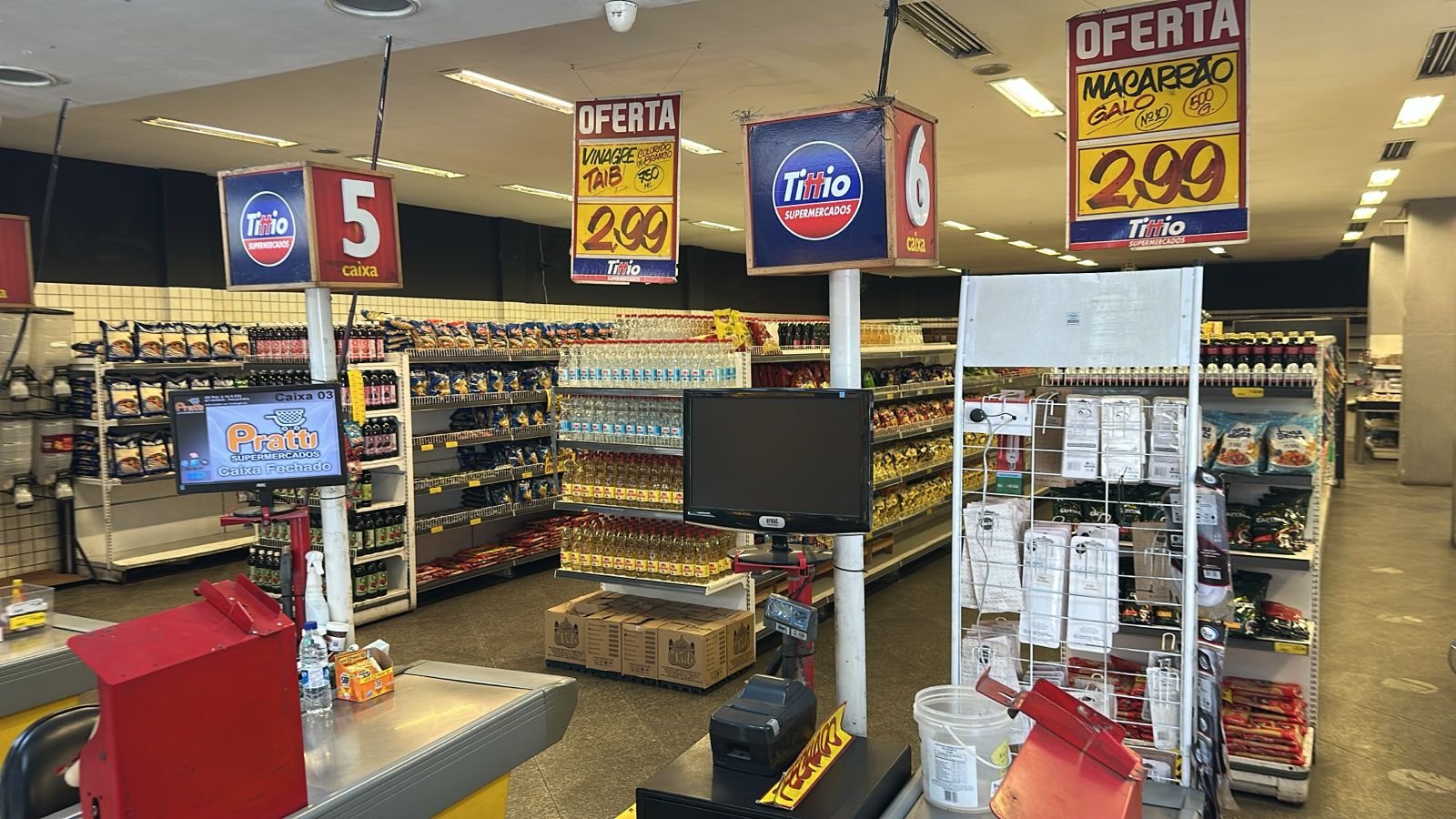 EMP0018 - Proposta venda  supermercado em Sao Gonçalo RJ