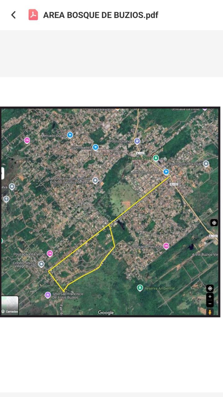 EMP0023-   Venda fracionada ou area total de 150 lotes em Armação dos Buzios = RJ EMP0023-   Venda fracionada ou area total de 150 lotes em Armação dos Buzios = RJ