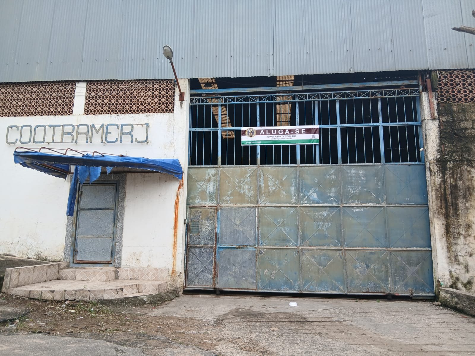 GALP0002 - Aluga-se galpão em Guaxindiba com ótimo preço