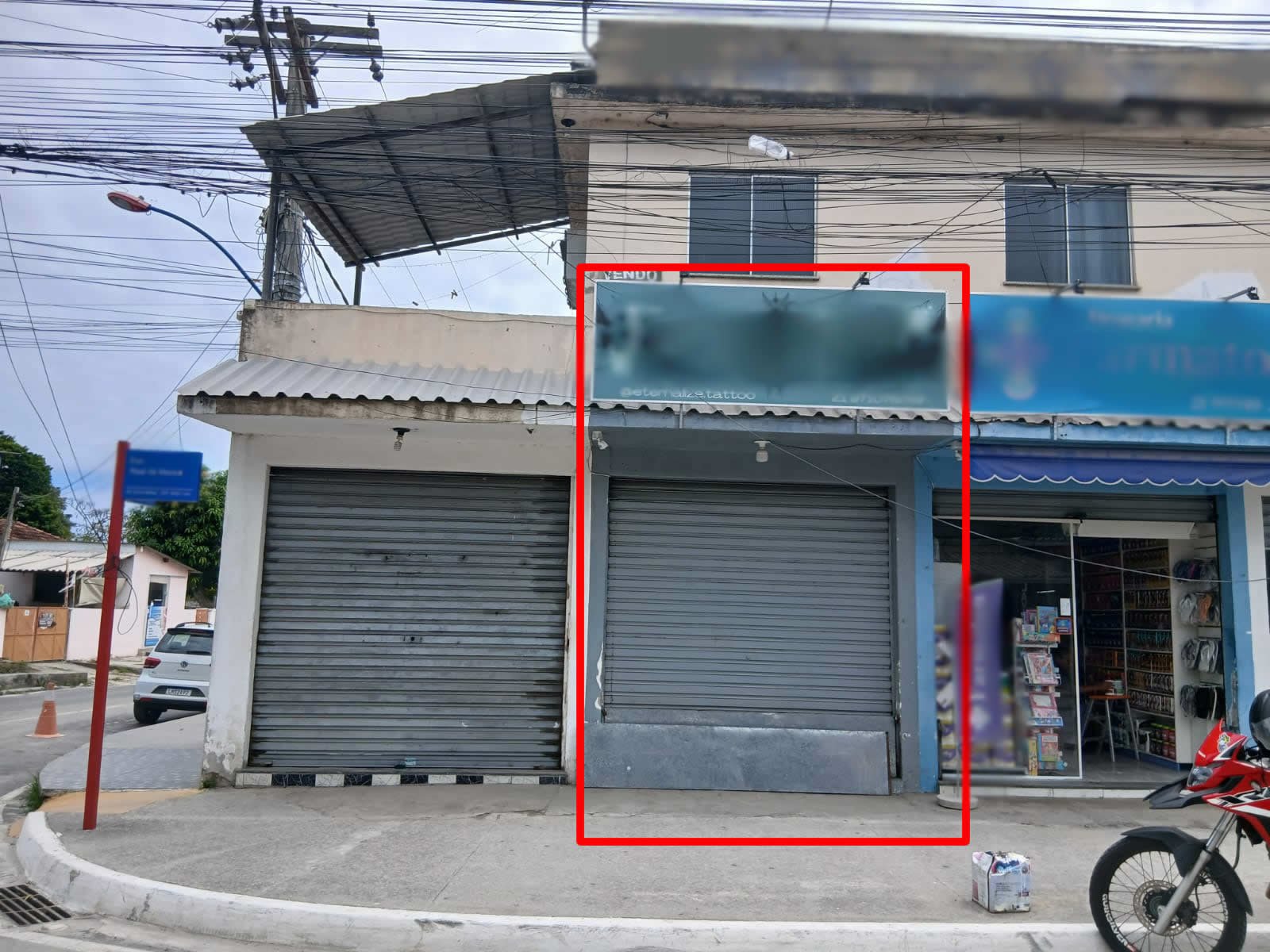 LJ0002- Vende-se loja 01 em Maricá de frente São Jose de Embassaí