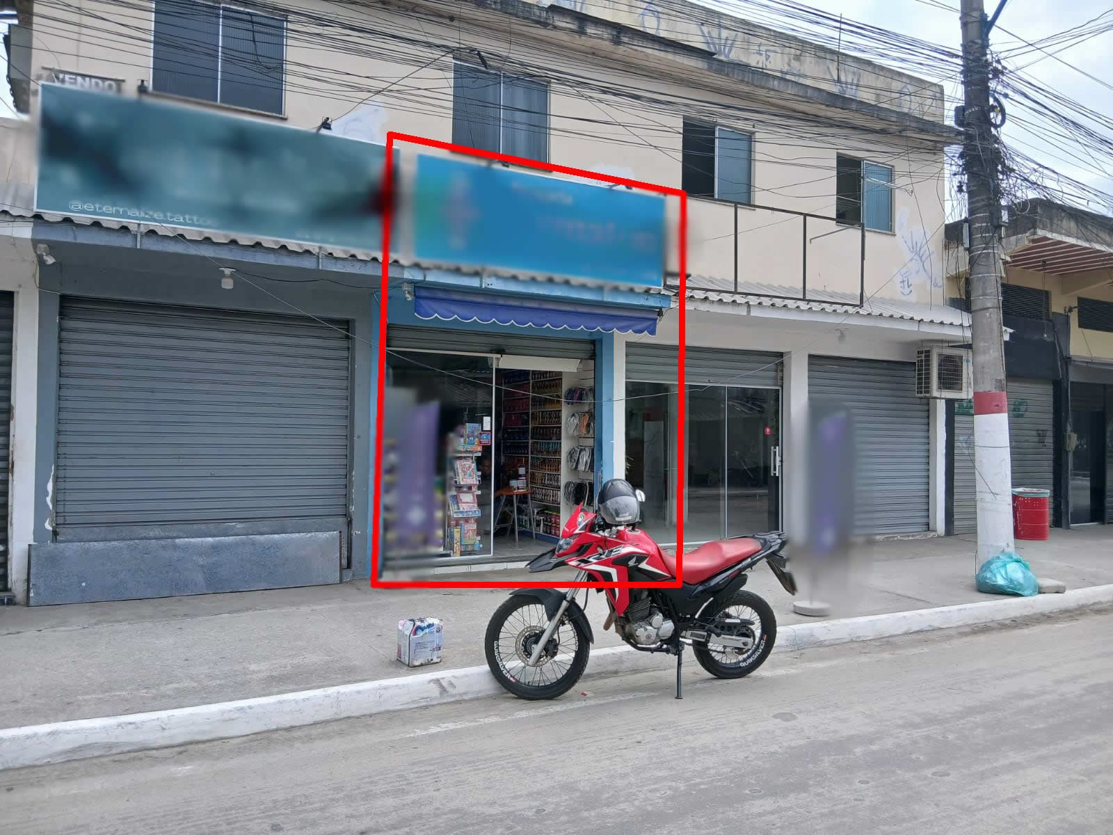 LJ0003- Vende-se loja 02 em Maricá de frente São Jose de Embassaí