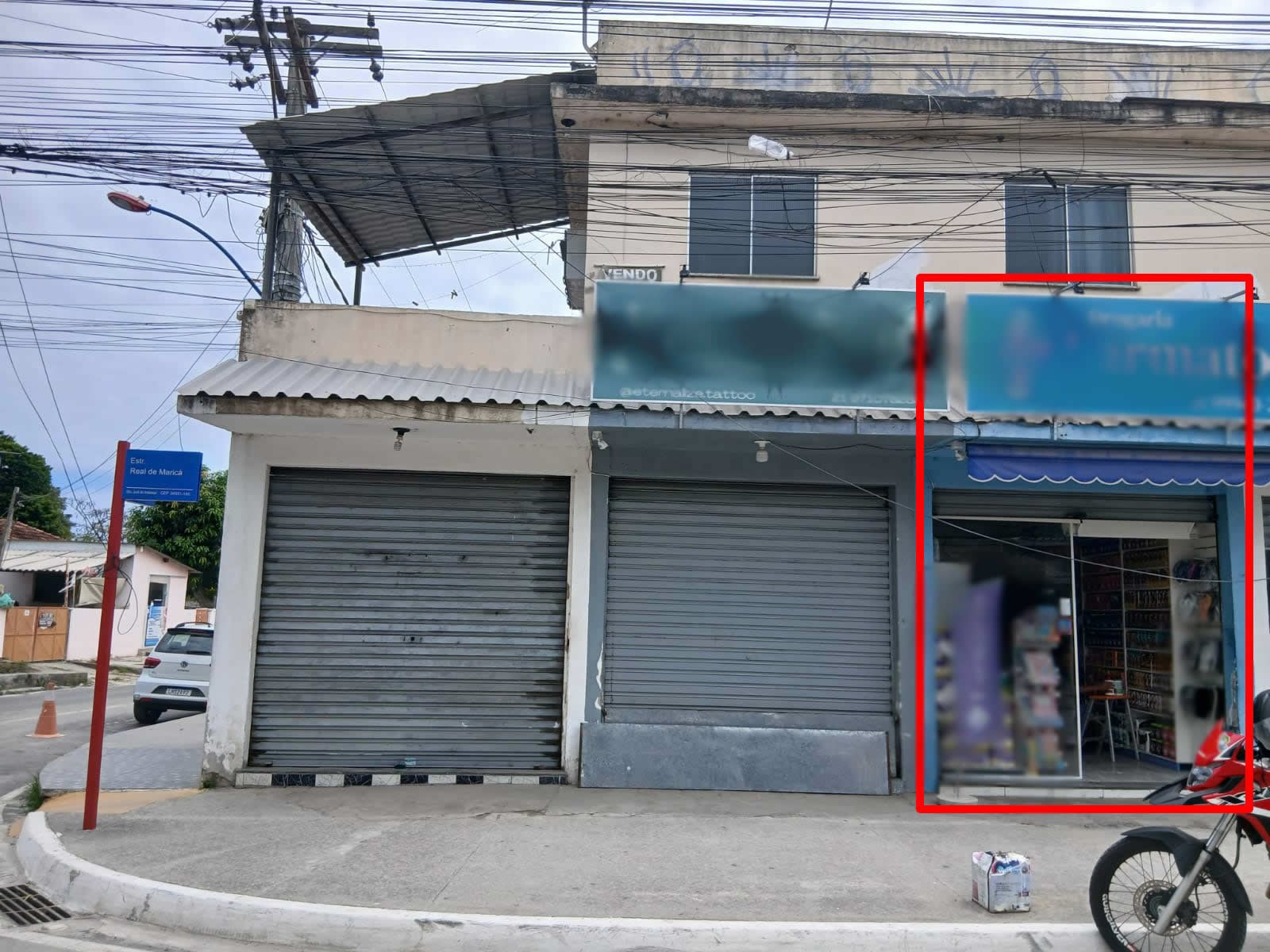 LJ0003- Vende-se loja 02 em Maricá de frente São Jose de Embassaí