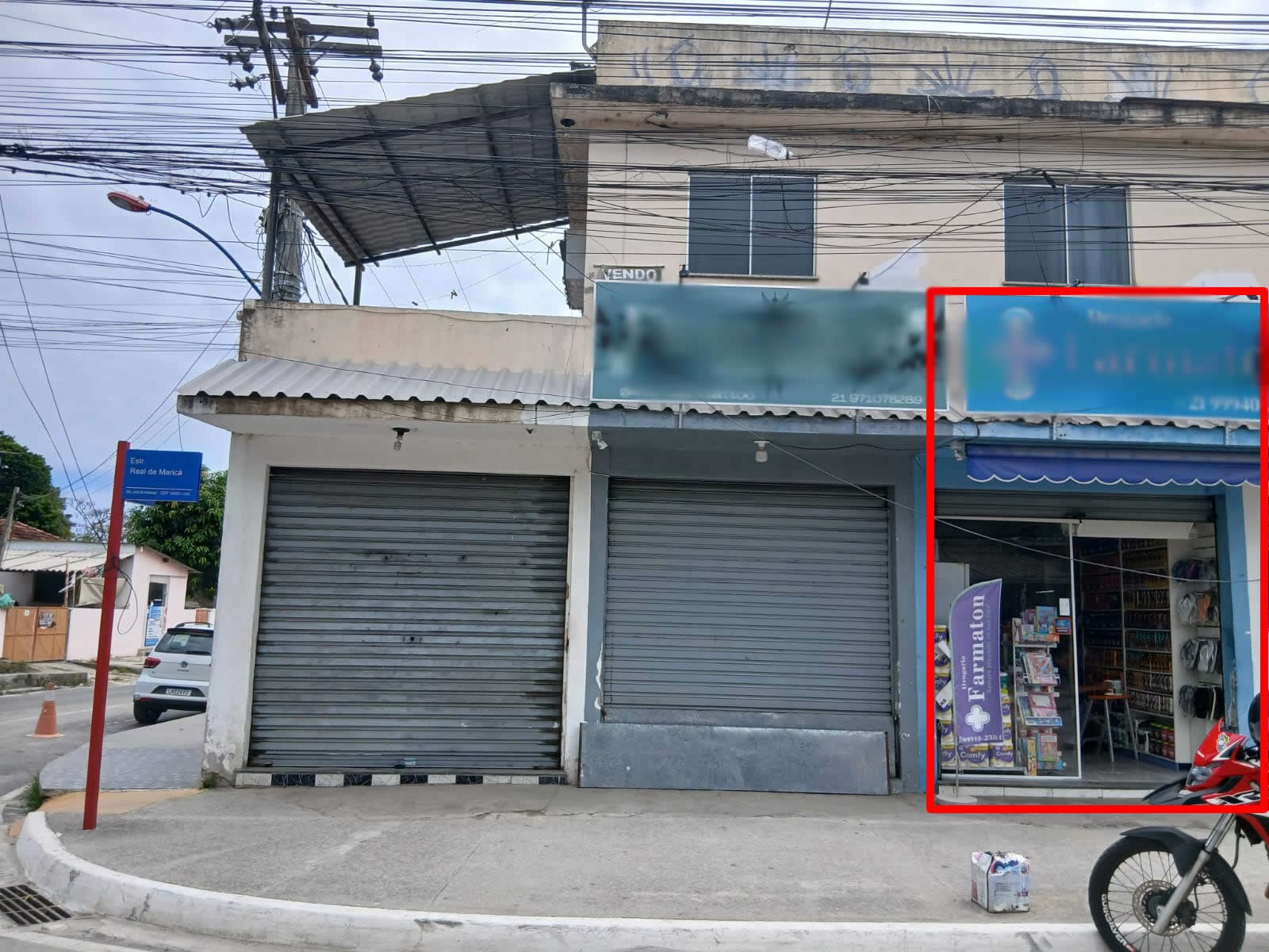 LJ0003- Vende-se loja 02 em Maricá de frente São Jose de Embassaí