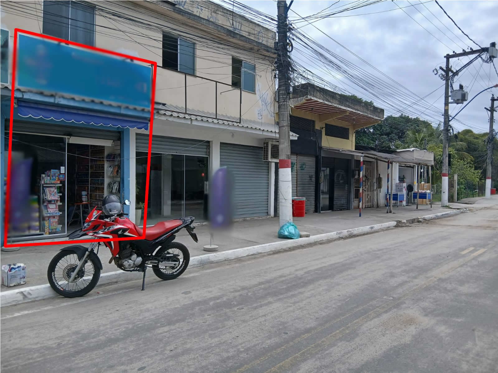 LJ0003- Vende-se loja 02 em Maricá de frente São Jose de Embassaí