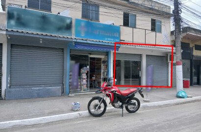 LJ0004- Vende-se loja 03 em Maricá de frente São Jose de Embassaí