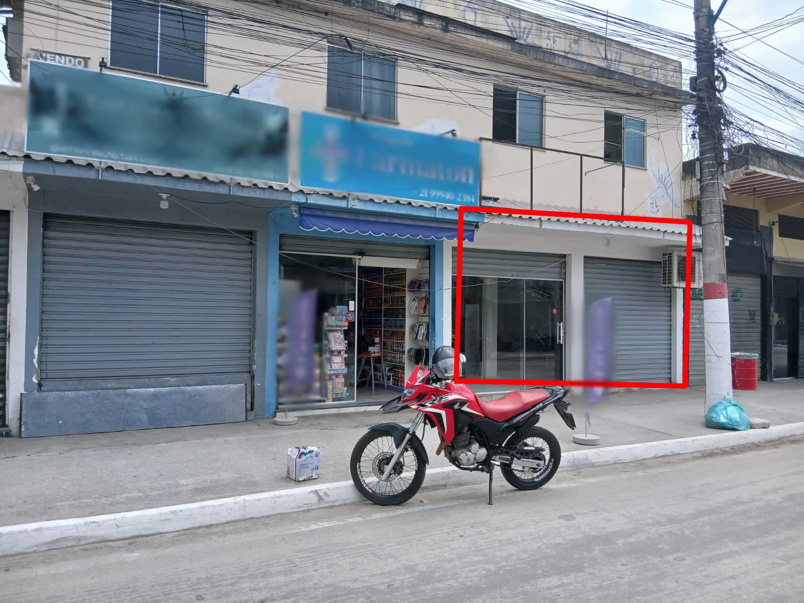 LJ0004- Vende-se loja 03 em Maricá de frente São Jose de Embassaí