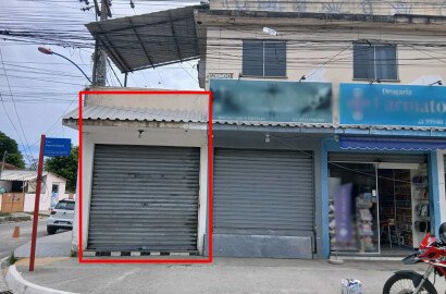 LJ0005- Vende-se loja 04 em Maricá de frente São Jose de Embassaí