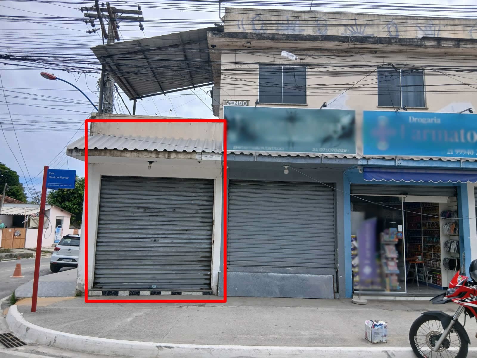 LJ0005- Vende-se loja 04 em Maricá de frente São Jose de Embassaí